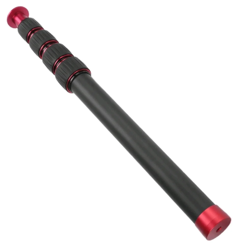 Aluminium Alloy Camera, 5 Section Monopod Tripod- 13. 2- 42. 5 inch, Solid Light